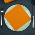 thumbnail image 3 of (8 Pack) Renova Orange Luncheon Paper Napkins, 15.6 in, 40 Count, 3 of 5