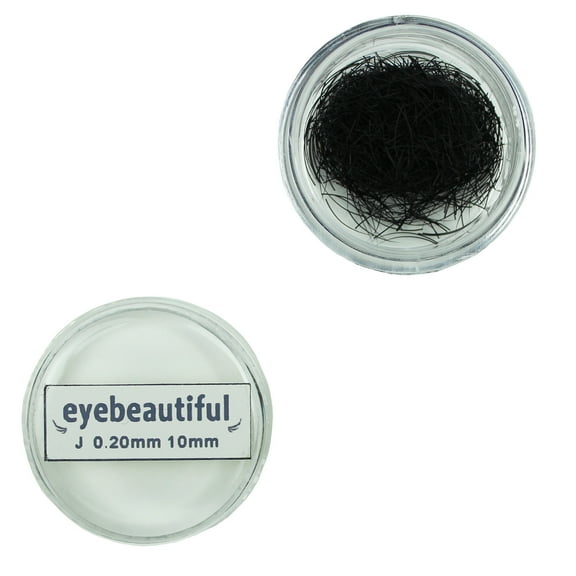 Eyebeautiful Individual Loose Silk Lashes .20mm J Curl Eyelash Extension