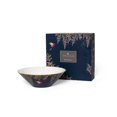 thumbnail image 5 of Sara Miller - Chelsea Medium Salad Bowl, Navy, 5 of 5
