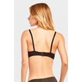 thumbnail image 5 of 247 Frenzy Women's Essentials Sofra or Mamia PACK OF 6 Full Coverage Lace Accent Push Up Bras, 5 of 6