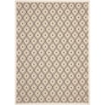 thumbnail image 1 of Safavieh Veranda Cream Indoor Outdoor Rug - 6'7" x 9'6", 1 of 3