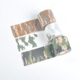 thumbnail image 4 of Jungle Camuflaje Elástico No Tejido Autoadhesivo Cohesive Wrap Vendaje Cinta Deportiva 1 '' 2 '' 3 '' 4 '' Ancho 15 'Pies - Selva 2 pulgadas Yinane Vendaje adhesivo autoadhesivo, 4 of 7
