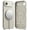 Stone, variant on Ringke Silicone Magnetic [Compatible with MagSafe] for iPhone Air Case, Slim Soft Grip Shockproof Cover with Camera Control Button Cover - Light Purple