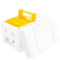 thumbnail image 3 of Bee Hive Beekeeping King Box Caja De Polinización Herramienta De Apicultura Speravity HA035018-00, 3 of 6