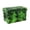 Green, variant on USA Made Frosted Frog Red and Black 45 Quart Ice Chest Heavy Duty High Performance Roto-Molded Cooler