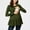 Green, variant on Dxzfnsa Fall Maternity Clothes Breastfeeding shirts for Women Womens Fashion Casual Solid Color Flounce Tops 2025 Trendy Crew Neck Long Sleeve Pregnant Dressy Blouses