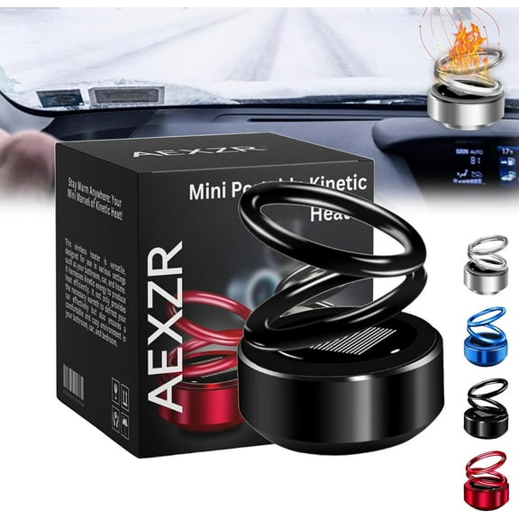 AEXZR Portable Kinetic Mini Heater, AEXZR? Mini Portable Kinetic Heater, Portable Kinetic Heater for Room, Ehicles, Bathrooms