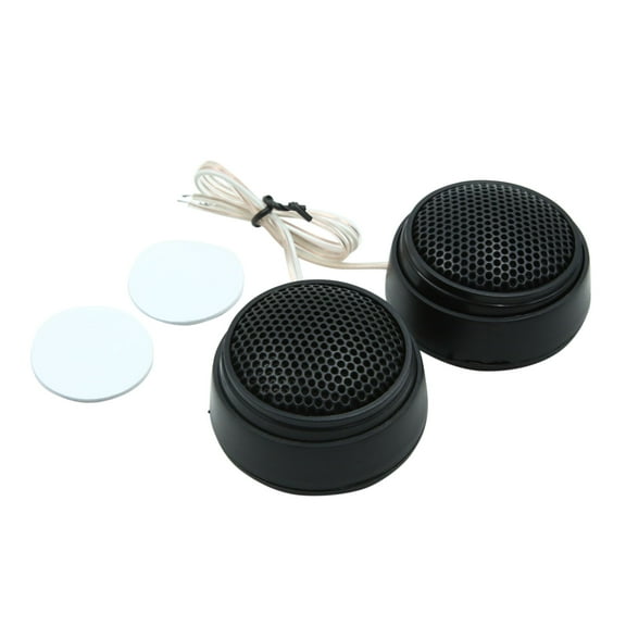DC 12V 100W 98dB Black Universal Audio Tweeter Auto Loud Speaker Set for Car Vehicle
