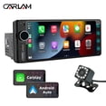 thumbnail image 1 of Autoestéreo 6.25 pulgadas 1 Din Carplay Android Auto Bluetooth Carlam, 1 of 9