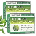 thumbnail image 1 of Antifungal Soap for Men and Women: Medicinal Antifungal Tea Tree Oil Bar Soap - Extra Strong Skin Fungus Treatment,Inguinal Tinnitus and Tinnitus 2025, 1 of 5