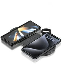 Dual 20W Wireless Charger Mat Fast Charging Pad Station For iPhone 15 Pro Max 15 14 13 12 Pro 11 XS XR 8Plus,Samsung Galaxy S22 Ultra S21 S20 Note 20 10