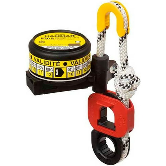 Hammar HA2000H, Hydrostatic Release Unit for Liferaft, Black, 1 Pack