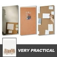 thumbnail image 3 of UPOUART 12Pcs Cuboid Push Pins Wood Tacks Khaki for Wall Marking, 3 of 6