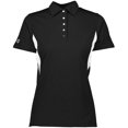 thumbnail image 3 of Femmes Requin Bite Polo XL Noir/blanc, 3 of 4