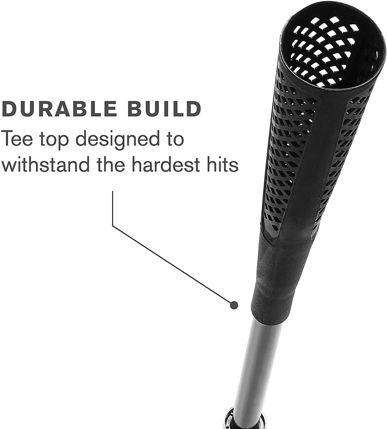 SKLZ Pro Elite Adjustable Height Baseball and Softball Batting Tee