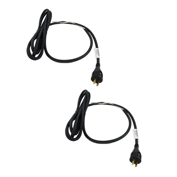 Cable de alimentación DEWALT DW359, calibre 14, 3 m, 2 clavijas, paquete de 2