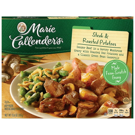 Marie Callender's Steak & Roasted Potatoes, 13.6 oz - Walmart.com