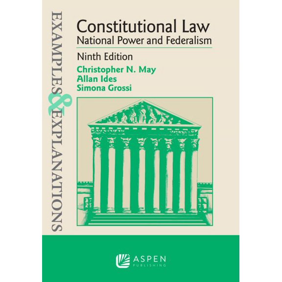 Pre-Owned Examples & Explanations for Constitutional Law