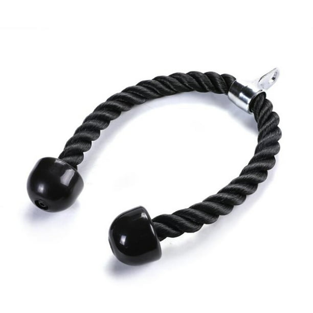 Tricep Rope Handle for Pull Down Cable Machine Rope Length, Easy to