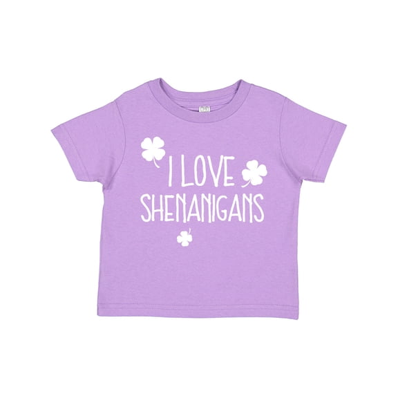 Inktastic I Love Shenanigans Boys or Girls Toddler T-Shirt