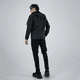 thumbnail image 5 of Chamarra Impermeable para Hombre Color Negro- Abrigo Impermeable Casual para Lluvia y Actividades al Aire Libre Talla Mediana - Hecho de poliéster, Puños Ajustables y Tejido Plano, 5 of 7