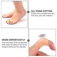 thumbnail image 4 of 6pcs Heel Sticker Tape Bandage Roll Blister Protector Moleskin For Feet Waterproof Adhesive Support, 4 of 5