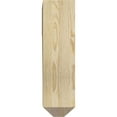 thumbnail image 4 of Ekena Millwork 6"W x 22"D x 22"H Traditional Craftsman Rough Sawn Bracket, Douglas Fir, 4 of 13