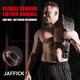 thumbnail image 5 of Cinturón de levantamiento de pesas de piel auténtica Jaffick para hombre y gimnasio, 5 of 9