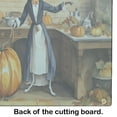 thumbnail image 2 of Italian Greyhound Fall Kitchen Pumpkins Glass Cutting Board Large 12 in x 15 in, 2 of 5