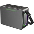 thumbnail image 1 of wonima44 100W Peak Bluetooth Speaker, Loud Wireless Portable Speaker lPX7 Waterproof Outdoor Speaker with LED Lights Powerful Stereo Sound & Deep Bass 36H Playtime, EQ Boombox for Party Camping, 1 of 1