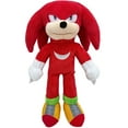 J&G 10" Tall Sonic the Hedgehog Plush Stuffed Toy (Knuckles the Echidna