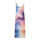 thumbnail image 5 of V Cuello Vestidos de Verano para las Mujeres 2025 sin Mangas Cuello Redondo Vestidos Casuales para las Mujeres Imprimir, 5 of 5