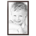 thumbnail image 2 of ArtToFrames 29" x 48" Traditional Mahogany Picture Frame, 29x48 inch Multi Wood Poster Frame (WOM-5159), 2 of 7