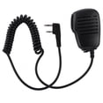 thumbnail image 1 of Minialtavoz PTT de 2 pines con micrófono, accesorios para walkie-talkie Baofeng UV5R 888S, Kenwood y TYT, 1 of 14