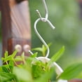 thumbnail image 5 of Wall Planter Green Set of 2, Wall Mounted Garden Plant Flower Pot Basket Container Indoor Outdoor Use for Orchid Herb Aloe Succulent Cactus Home Office Porch Wall Decoration Gift, 5 of 7