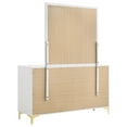 thumbnail image 6 of Kendall 6-drawer Dresser with Mirror White, 6 of 10