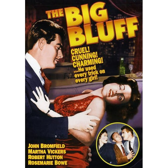 Big Bluff (DVD), Alpha Video, Mystery & Suspense