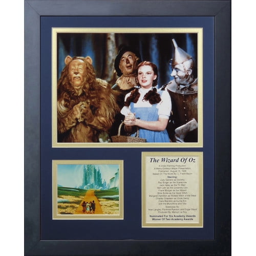 Legends Never Die Wizard of Oz - Group Framed Memorabili