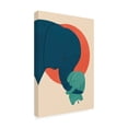thumbnail image 2 of Canvas Wall Art - Jay Fleck 'Baby Elephant 2' Wall Art for Living Room, Bedroom, or Office Décor by Trademark Fine Art - 16 x 24 Inches, 2 of 4