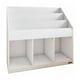 thumbnail image 1 of Revistero Playcon Girona 6 espacios organizadores Blanco, 1 of 4