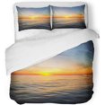thumbnail image 1 of Juego de Ropa de Cama de 3 Piezas ABPHQTO Vista Gran Angular del Cielo Colorido, 1 of 1