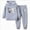 T3-Grey, variant on 5-6 Years Child Girls Outfits Sweatsuit Set Long Sleeve Sweatshirt Sweatpant Tracksuit Sets Hoodie Pants Casual Set Girls Gray Tracksuit