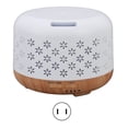 thumbnail image 1 of Humidificateur, Humidificateur à Grain de Bois 300ml Diffuseur d'Aromathérapie Petit Humidificateur Résultats Impressionnants, 1 of 8