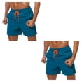 thumbnail image 3 of Sonducket Pantalones cortos de playa de verano para hombre, de secado rápido, para correr, Fitness, deportes informales, pantalones de Type8 NO8, 3 of 6