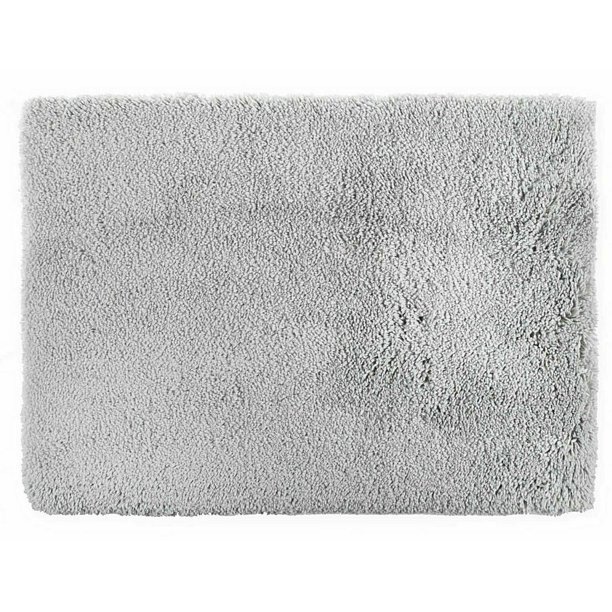 New Wamsutta Luxury Perfect Soft Bath Rug 17" x 24" in Grey