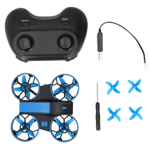 Mini 2.4G Drone Altitude Hold 360 Degree Rotation RC Quadcopter Toy with Remote Control