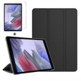 thumbnail image 2 of Cover For Samsung Galaxy Tab A7 Lite 8.7 SM-T220 SM-T225 Tablet Case Tri-fold Hard PC Back Cover Tab A7 Lite 2021 Case Funda Navy Blue A7 Lite T220 T225, 2 of 6