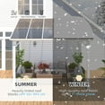 thumbnail image 3 of AECOJOY 10' x 10' Hardtop Gazebo Outdoor Aluminum Pergola ​For Garden, Patio, Backyard-​White, 3 of 10