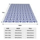 thumbnail image 3 of Balery Blue And White Porcelain Chinaware Manta de Felpa Suave y Acogedora – Cobija de Franela Aterciopelada para Cama, Lavable y Cálida para Sofá, Mascotas, Transpirable-60"x50", 3 of 7