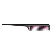Equate Styling Comb for Everyday Hair Care, Black, 1 Count